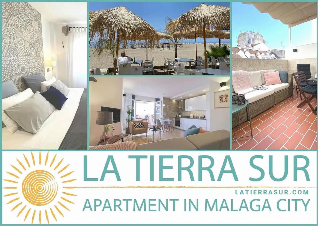 La Tierra Sur Apartment Malaga Center Εξωτερικό φωτογραφία